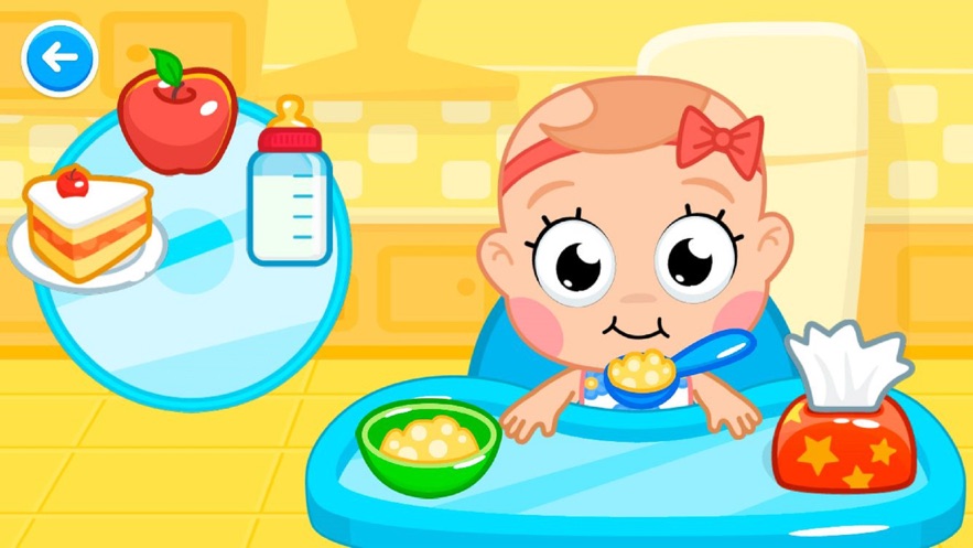 照顾婴儿小游戏合集