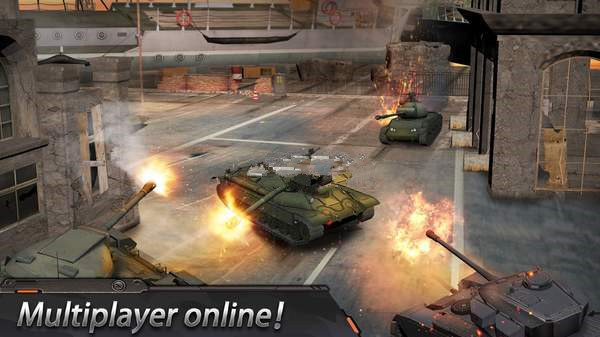 狂暴坦克世界大战游戏安卓安卓版  v1.2图2