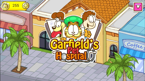 加菲猫的宠物医院中文版图3