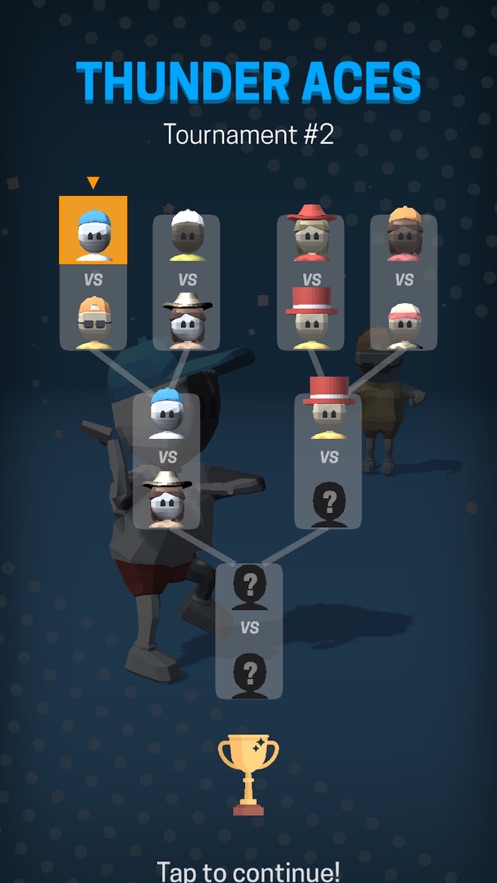 超级网球2019游戏图1