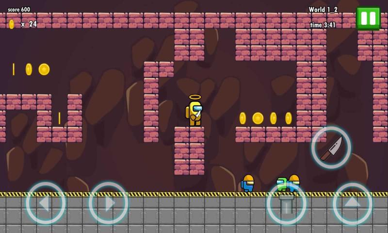 红色冒名者噩梦冒险英雄游戏图1