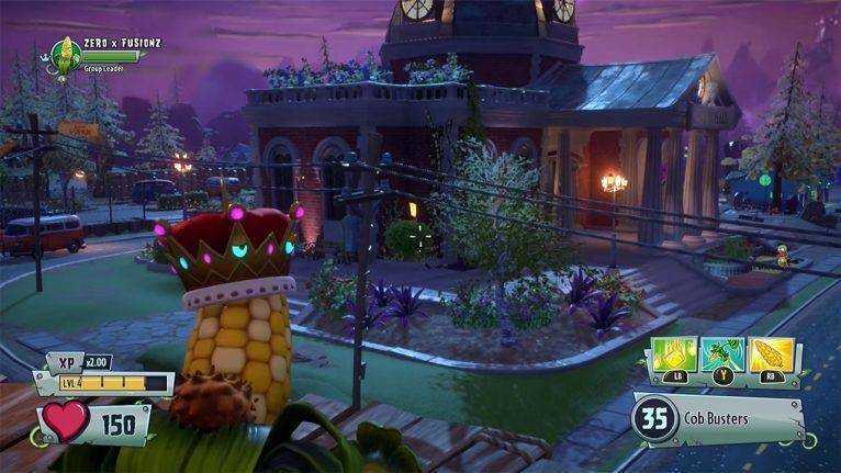 花园战争2手机版免费版图1