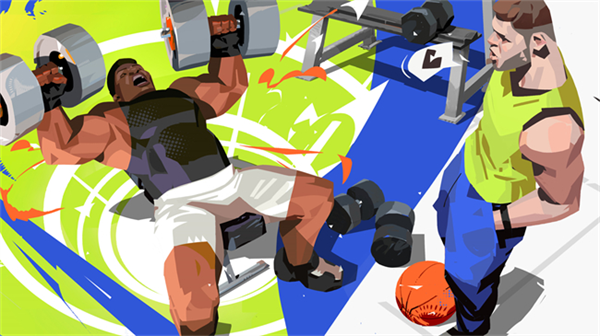 全明星街球派对官网版图2