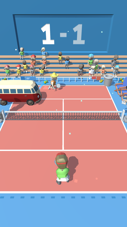 Tennis Tourney游戏中文安卓版  v1.0图5