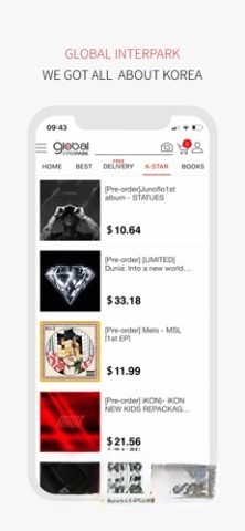 interpark国际版图1