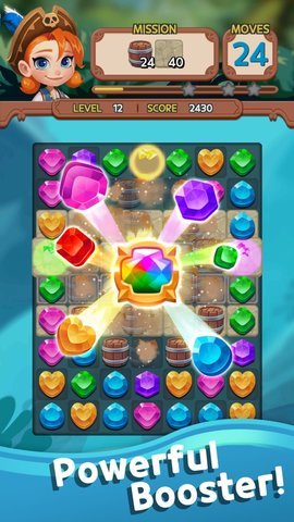 宝石岛海盗冒险游戏红包版  v1.0图2