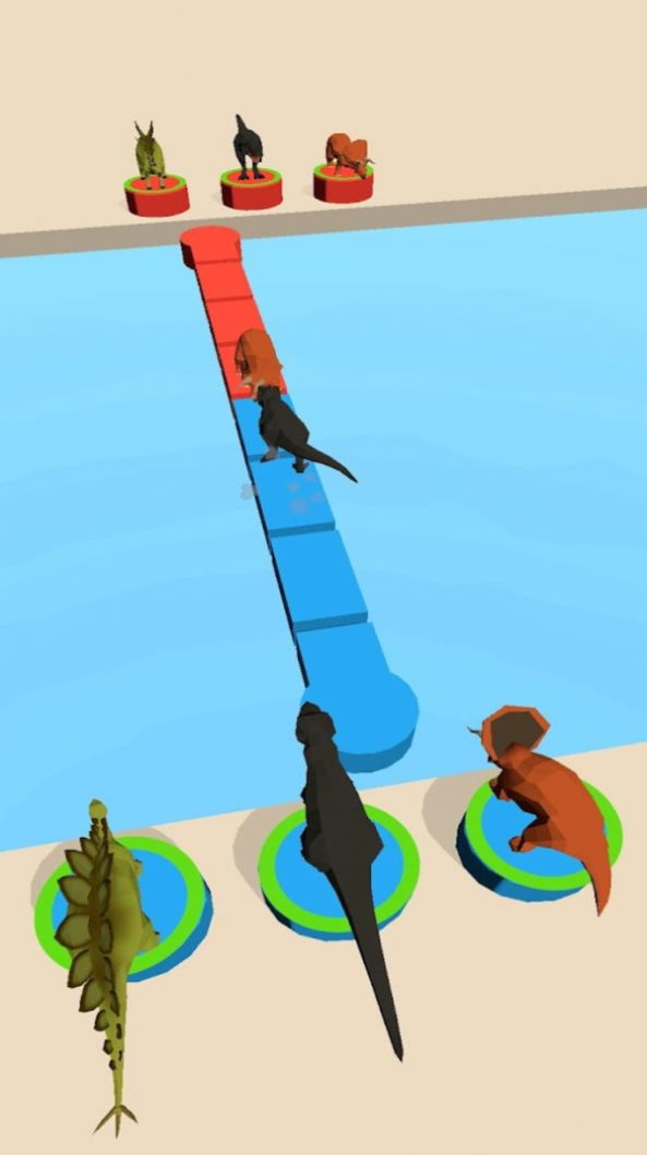 恐龙推推推游戏图1