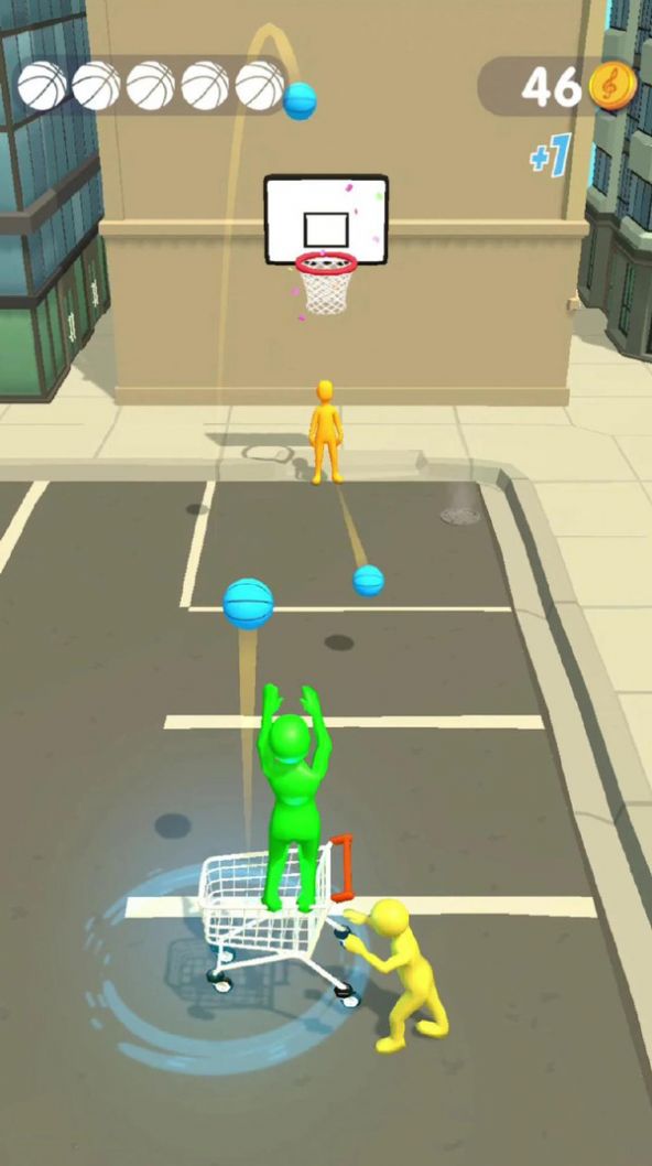 篮球竞技场金币安卓版  v1.0.2图3