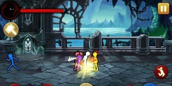 火柴人王者大乱斗安卓版游戏  v1.0图1