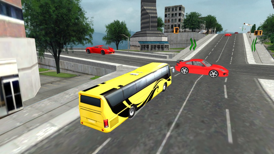 城市公交乘客模拟器游戏中文安卓版  v1.0图1