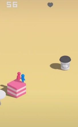 微信小游戏情侣版跳一跳官方最新 v1.0图1