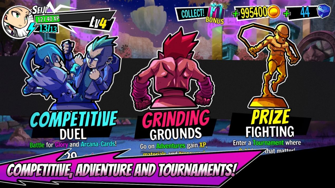 命运的战士金币安卓版  v202102170图1