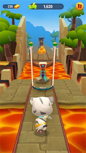 汤姆猫跑酷无限最新版图3