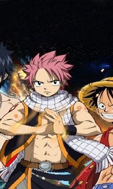 妖尾VS海贼王满人物版图5