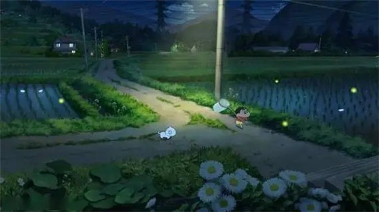 蜡笔小新煤炭镇的小白图2