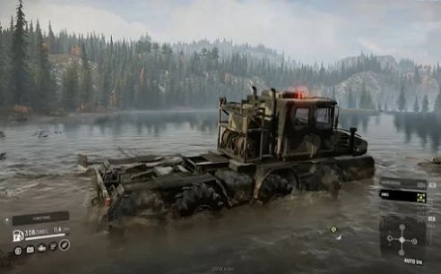 越野泥浆车驾驶游戏安卓手机版  v0.1图7