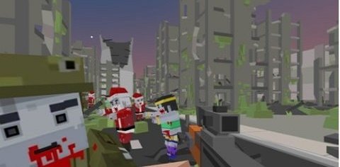 像素僵尸城市安卓中文版下载  v1.0.2图1