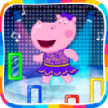 河马佩奇舞蹈学校游戏安卓手机版下载  v1.0.1