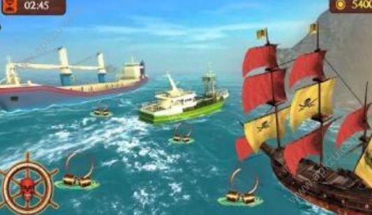 海盗船时代之海盗船金币安卓版  v1.1图4
