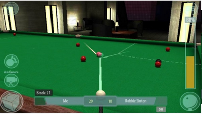 国际斯诺克联赛金币安卓版  v1.2图2