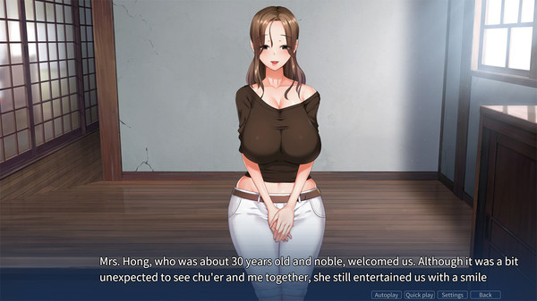 小岛有点不正常游戏图1