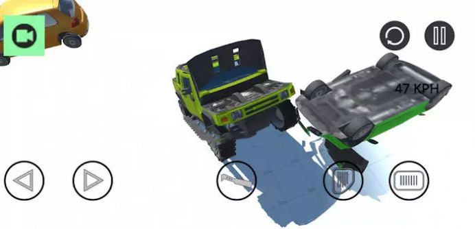 汽车碰撞模拟器3D游戏手机版  v0.1图3