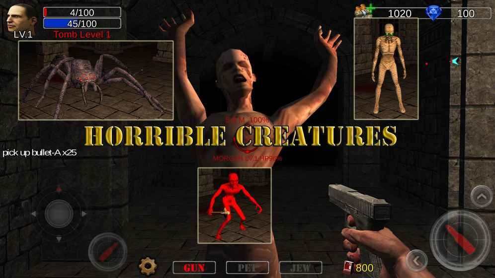 地牢猎手金币安卓版图片1