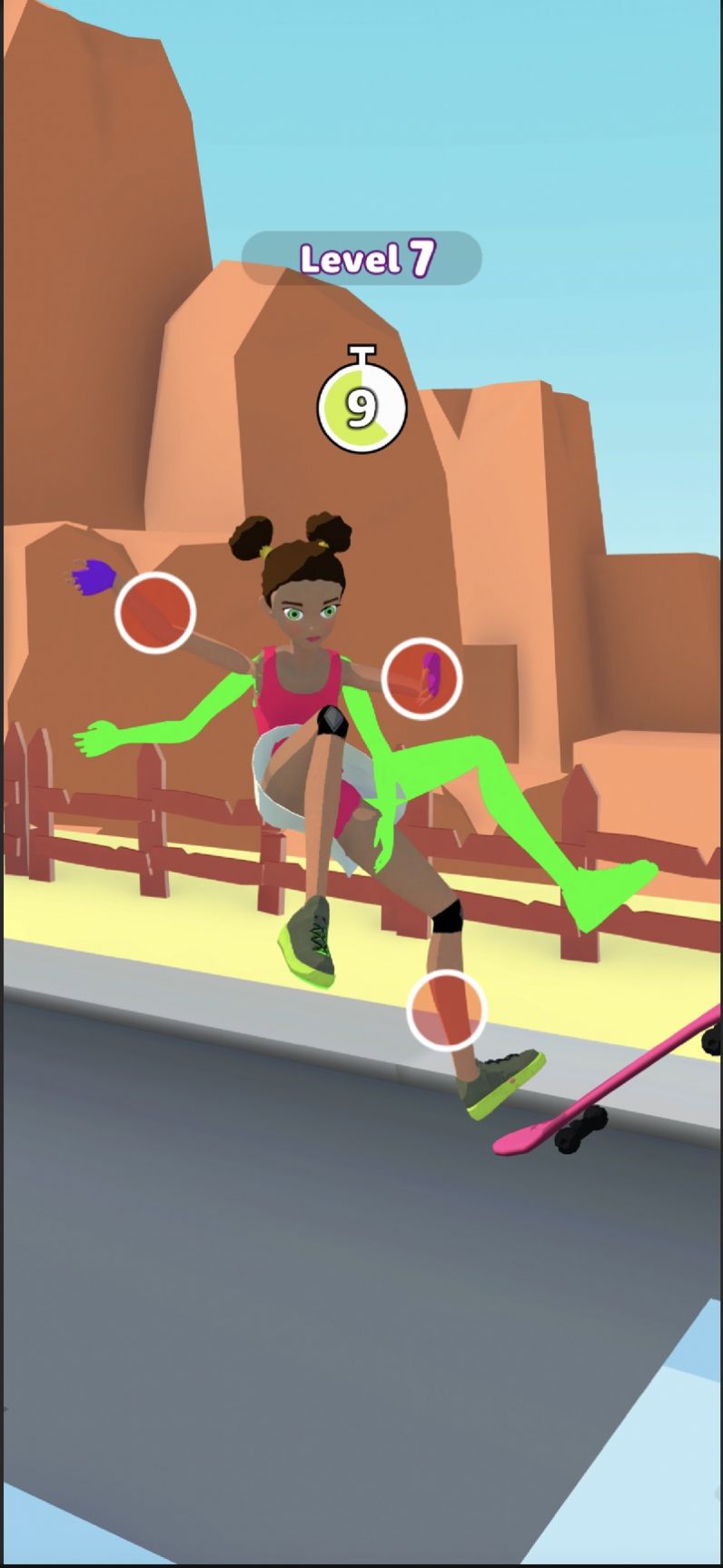 滑板秀大师3D官方版游戏  v1.0图5