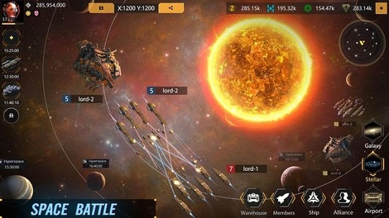 Infinite Galaxy手游国服中文版  v0.1.8图3