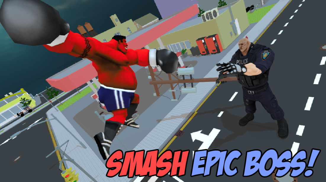 粉碎怪物警城杀手游戏图2