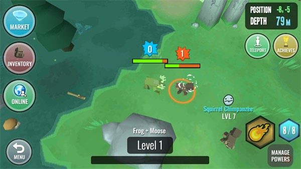 动物融合模拟器中文版图1