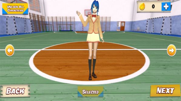 桃花女子高校模拟游戏图3