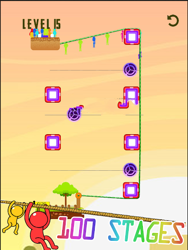 绳索炽热熔岩救援游戏官方安卓版  v1.3图2