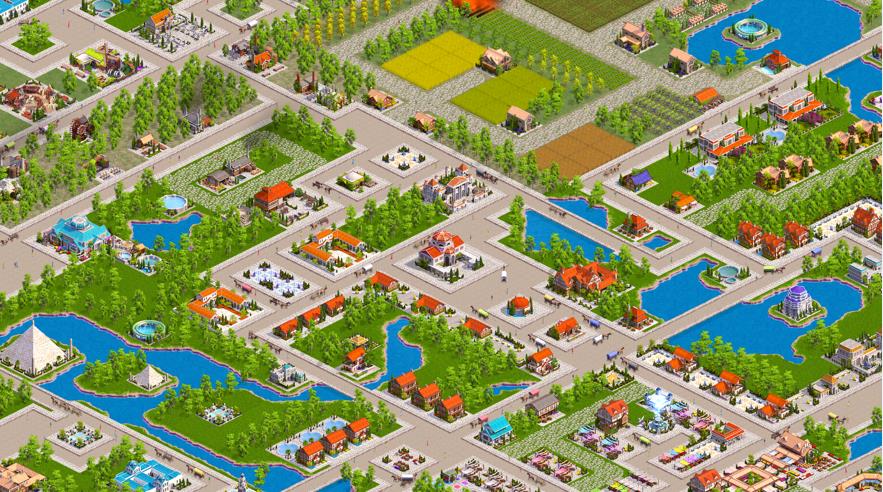 设计师城市帝国版游戏图1