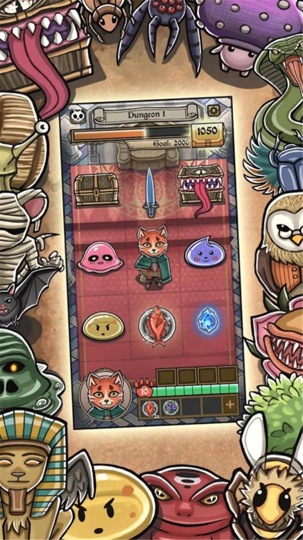 猫咪地下城游戏安卓官方版 v1.0图8