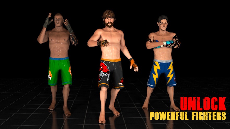 终极拳击MMA战士游戏安卓最新版  v1.0图2