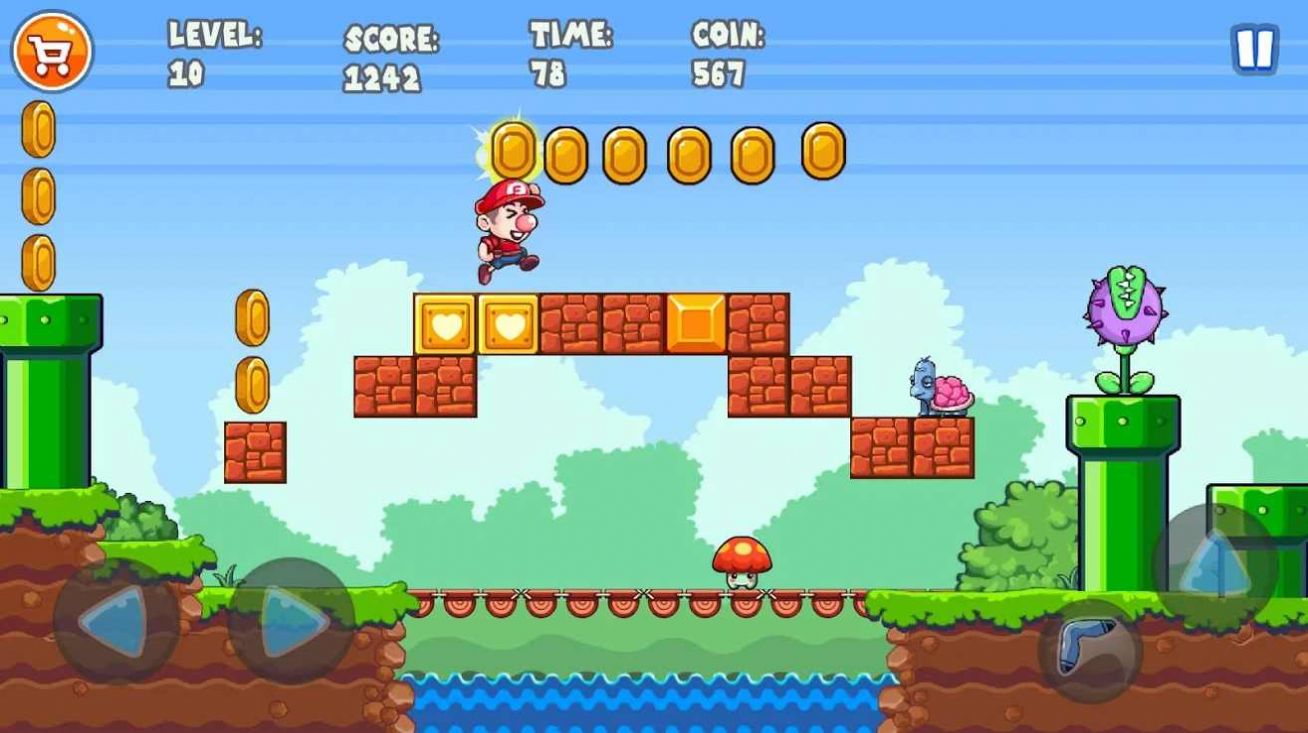 超级玛丽丛林大冒险安卓最新版游戏  v5.7.0图4