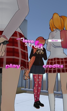 病娇模拟器同人破碎的爱情图1