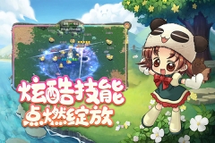 仙境冒险岛安卓版图3