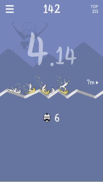 身体冲浪者金币版（Body Surfer）图片1