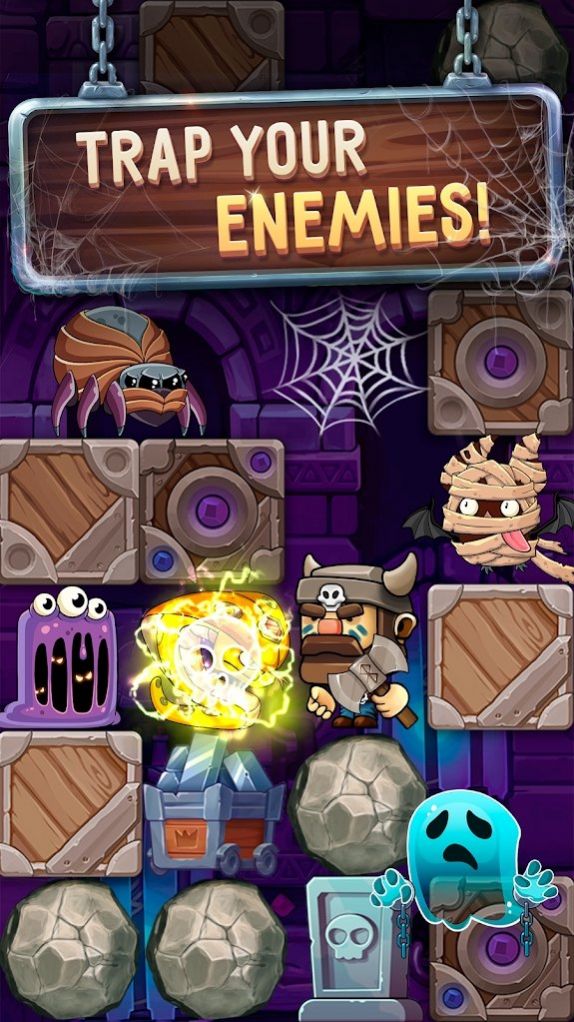 地牢淘金者手游官方安卓版 v1.2.0图4