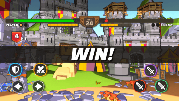 幻想战士国王格斗中文版图3