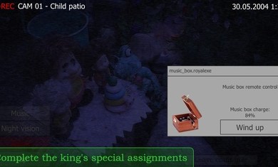 五夜与青蛙游戏图1