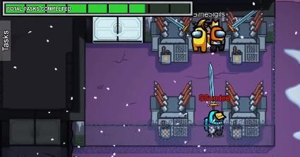 among us剑客模式官方中文版游戏  v2022.3.29图4