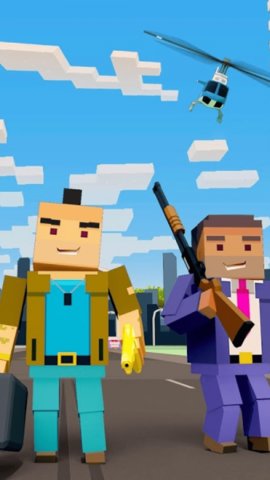 像素黑手党游戏图1