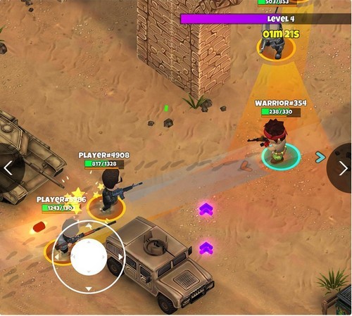 战士大逃杀手游官网最新版  v5.83图1