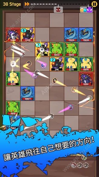 合成佣兵团钻石安卓版  v1.4.8图4