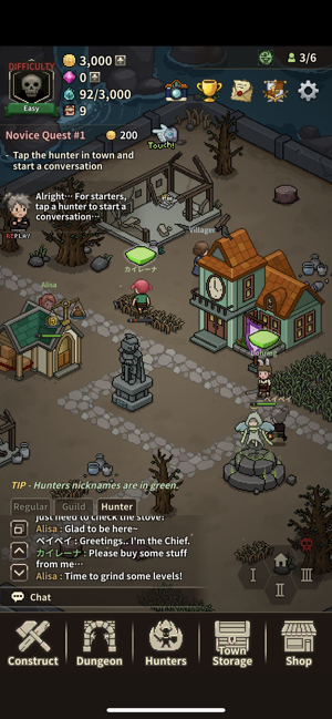 猎魔村物语游戏汉化安卓版  v1.337图4