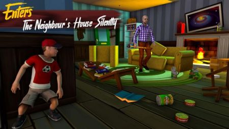 可怕的邻居房子3D游戏安卓版 v1.1图4