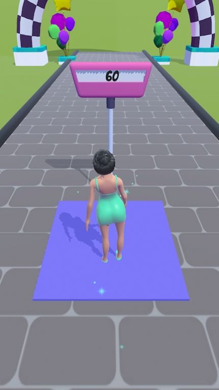 身体竞赛跑酷者正式版图2